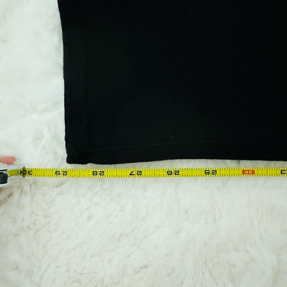 NWT Lucky Brand Lolita Mid Rise Skinny Jeans Black Size 28 or 6 - Picture 6 of 6